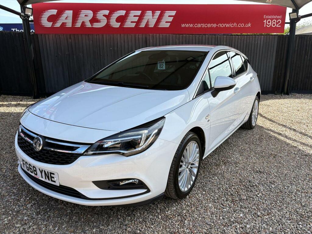 Vauxhall Astra Hatchback 1.6 Cdti Biturbo Blueinjection Elite Nav FG68YNE White #6