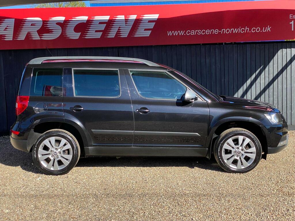 Skoda Yeti Suv 2.0 Tdi Se L Outdoor Euro 6 Ss 201666 Black