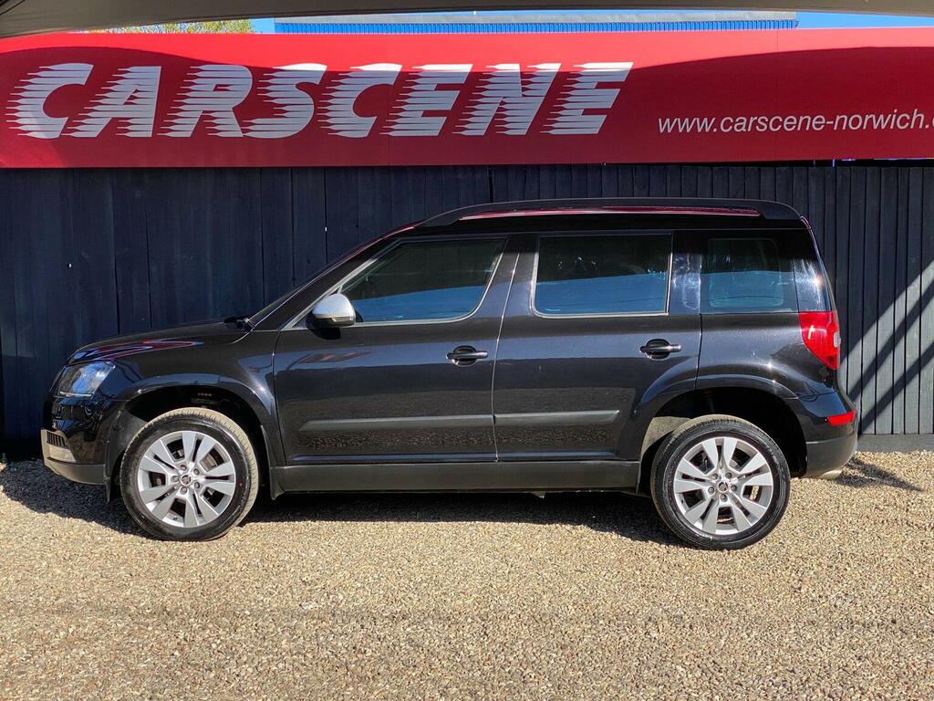 Skoda Yeti Suv 2.0 Tdi Se L Outdoor Euro 6 Ss 201666 HV66YJN Black #5