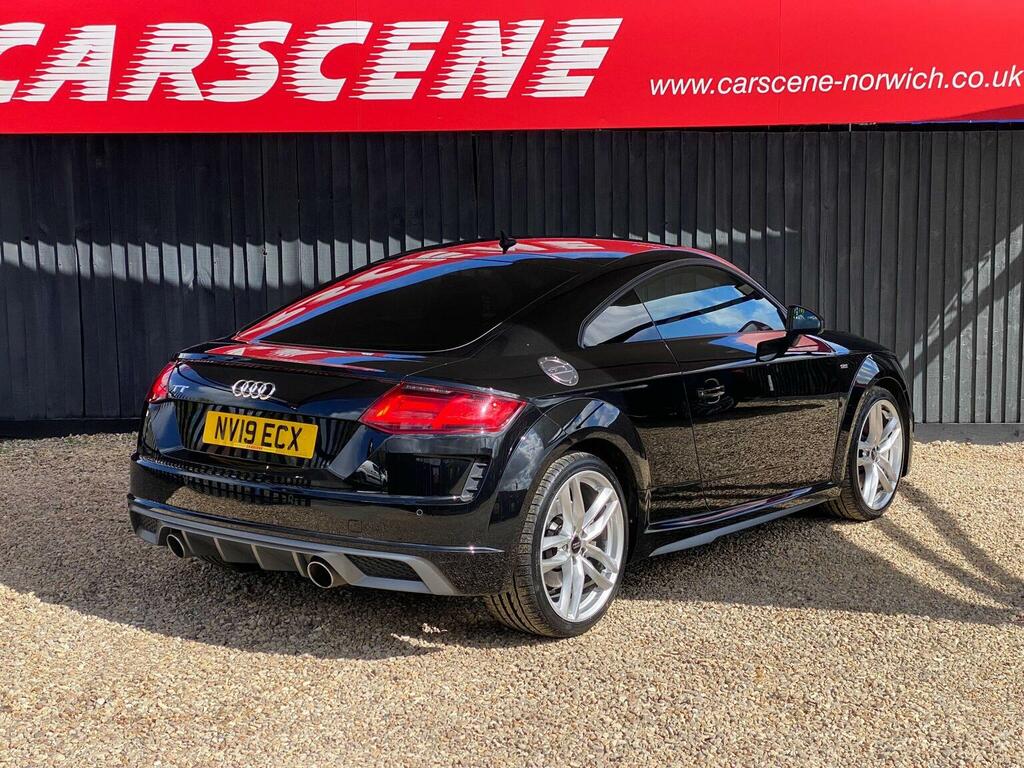 Audi TT Coupe 2.0 Tfsi 45 S Line Euro 6 Ss 201919 Black #2