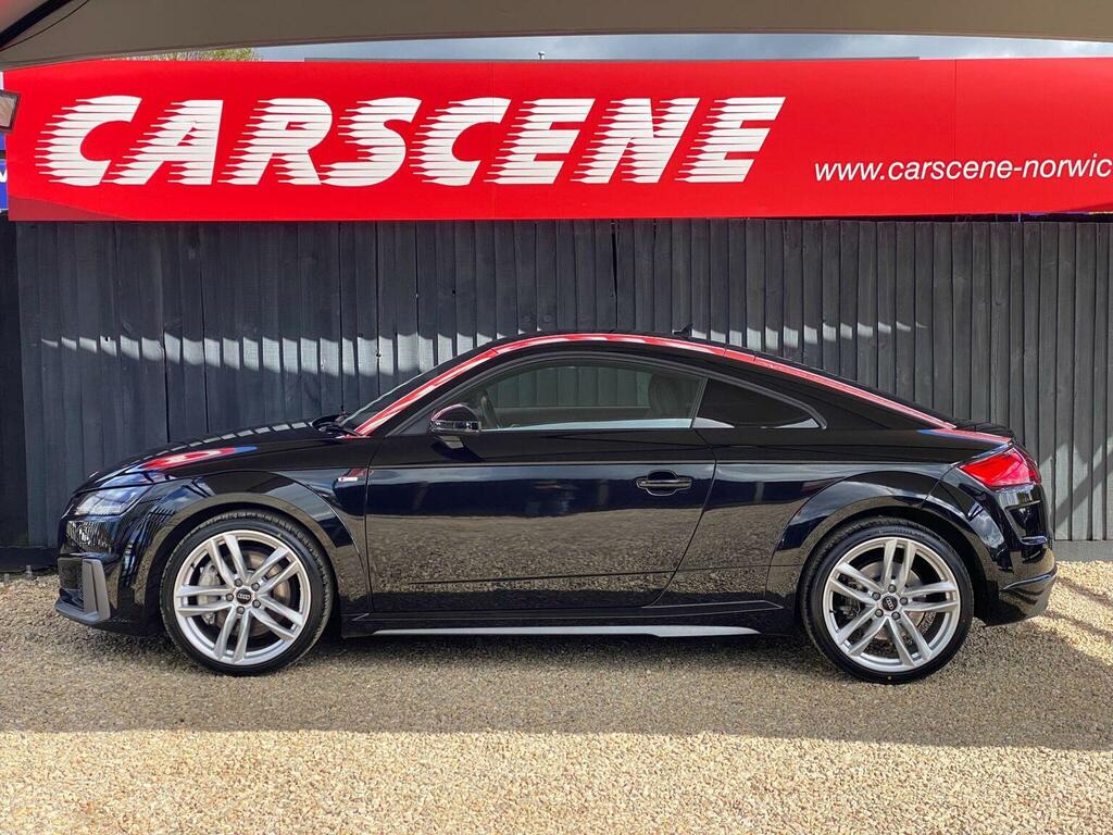Audi TT Coupe 2.0 Tfsi 45 S Line Euro 6 Ss 201919 Black #5
