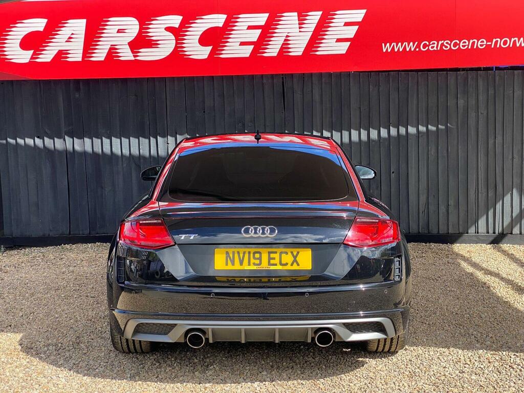 Audi TT Coupe 2.0 Tfsi 45 S Line Euro 6 Ss 201919 Black #3