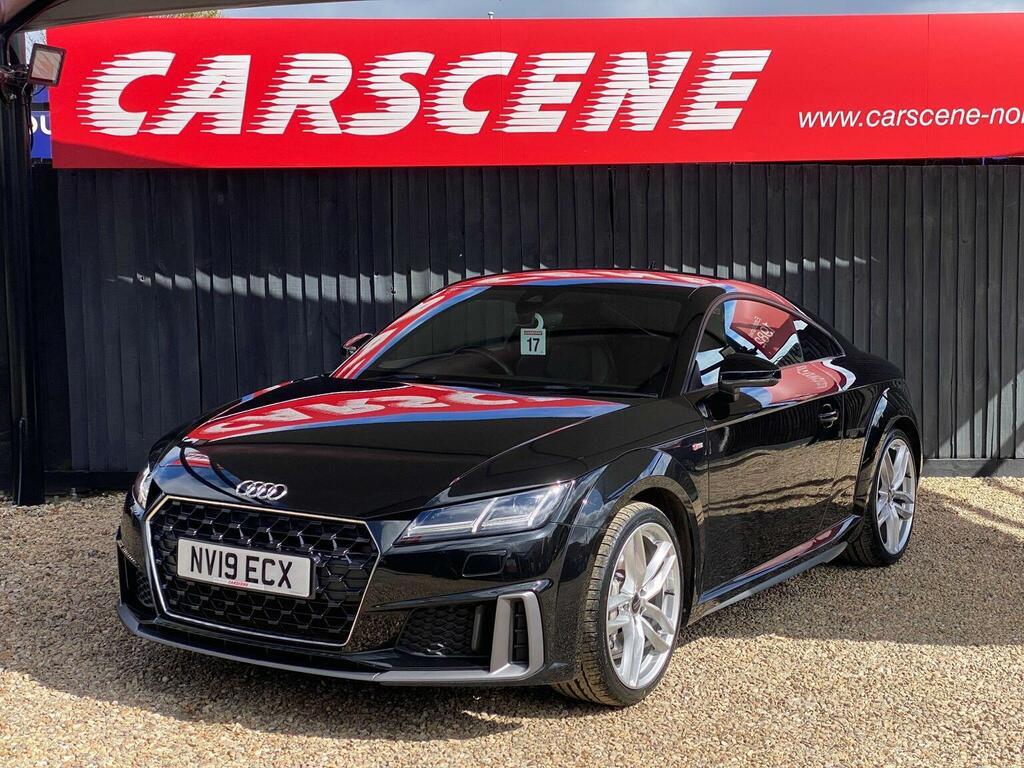 Audi TT Coupe 2.0 Tfsi 45 S Line Euro 6 Ss 201919 Black #6