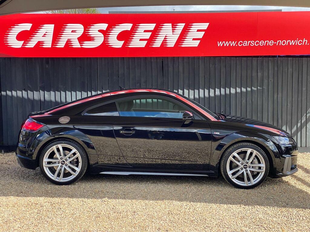 Audi TT Coupe 2.0 Tfsi 45 S Line Euro 6 Ss 201919 Black
