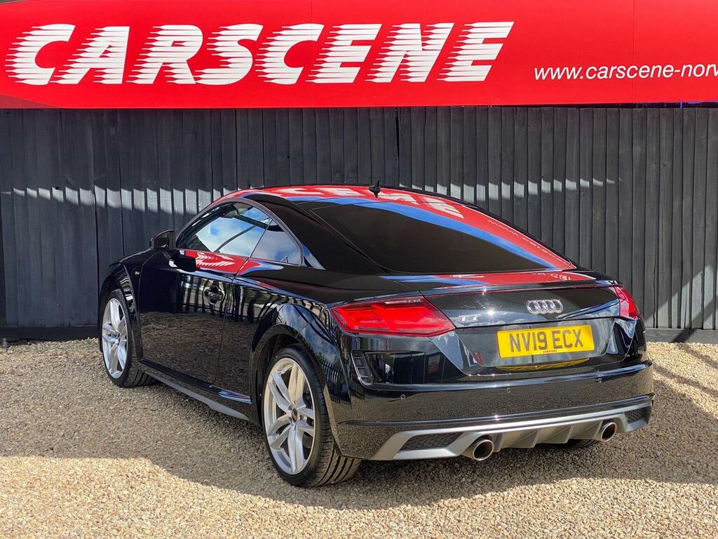Audi TT Coupe 2.0 Tfsi 45 S Line Euro 6 Ss 201919 Black #4