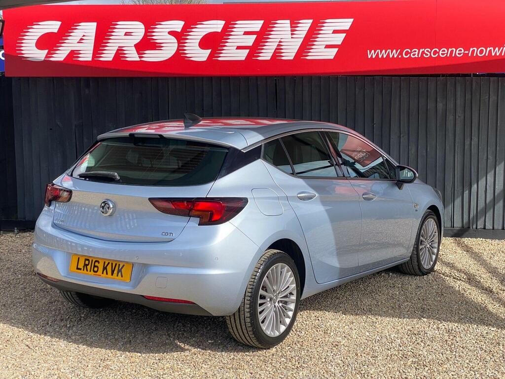 Vauxhall Astra Hatchback 1.6 Cdti Blueinjection Elite Nav Euro 6 LR16KVK Silver #2