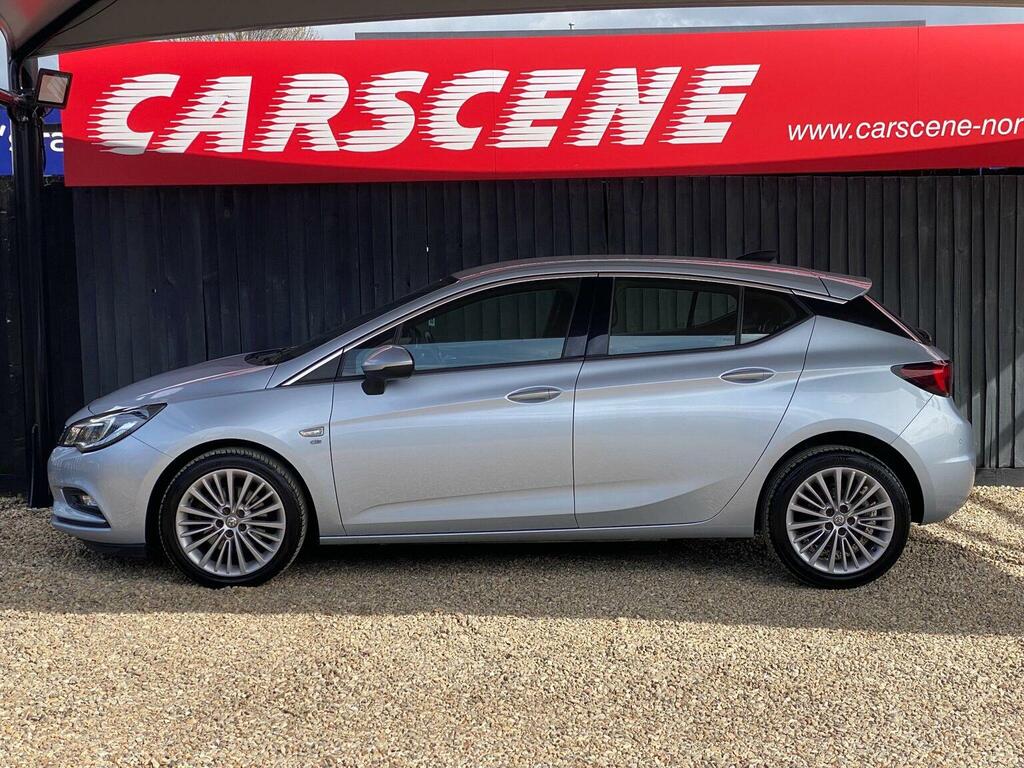 Vauxhall Astra Hatchback 1.6 Cdti Blueinjection Elite Nav Euro 6 LR16KVK Silver #5