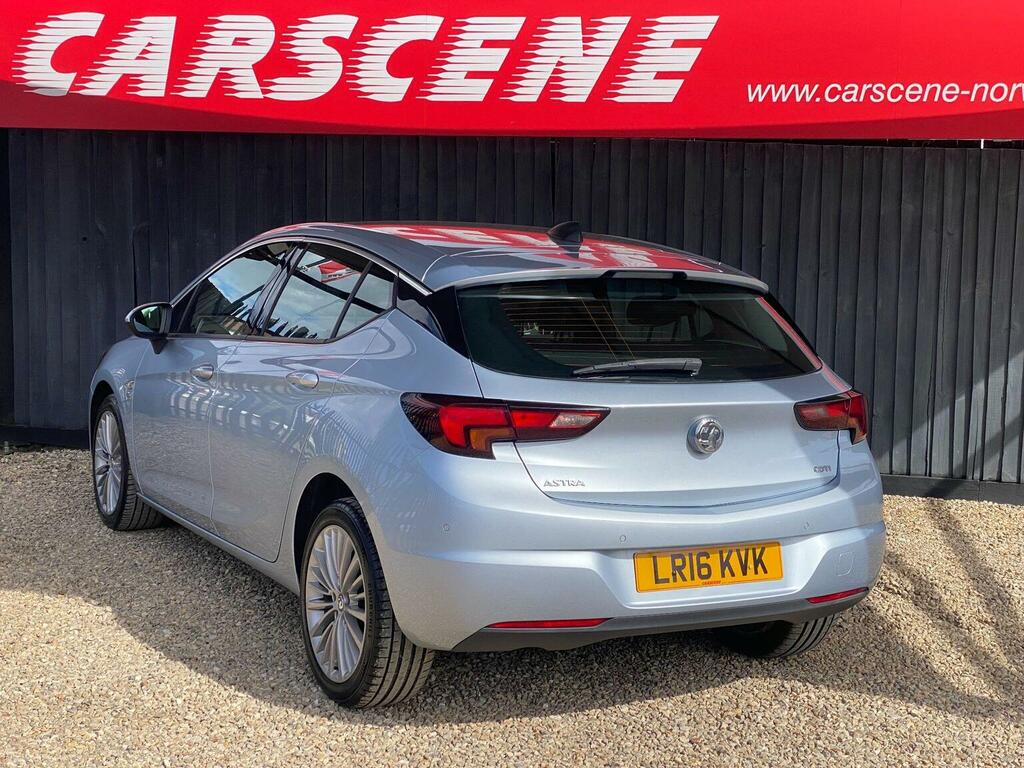 Vauxhall Astra Hatchback 1.6 Cdti Blueinjection Elite Nav Euro 6 LR16KVK Silver #4