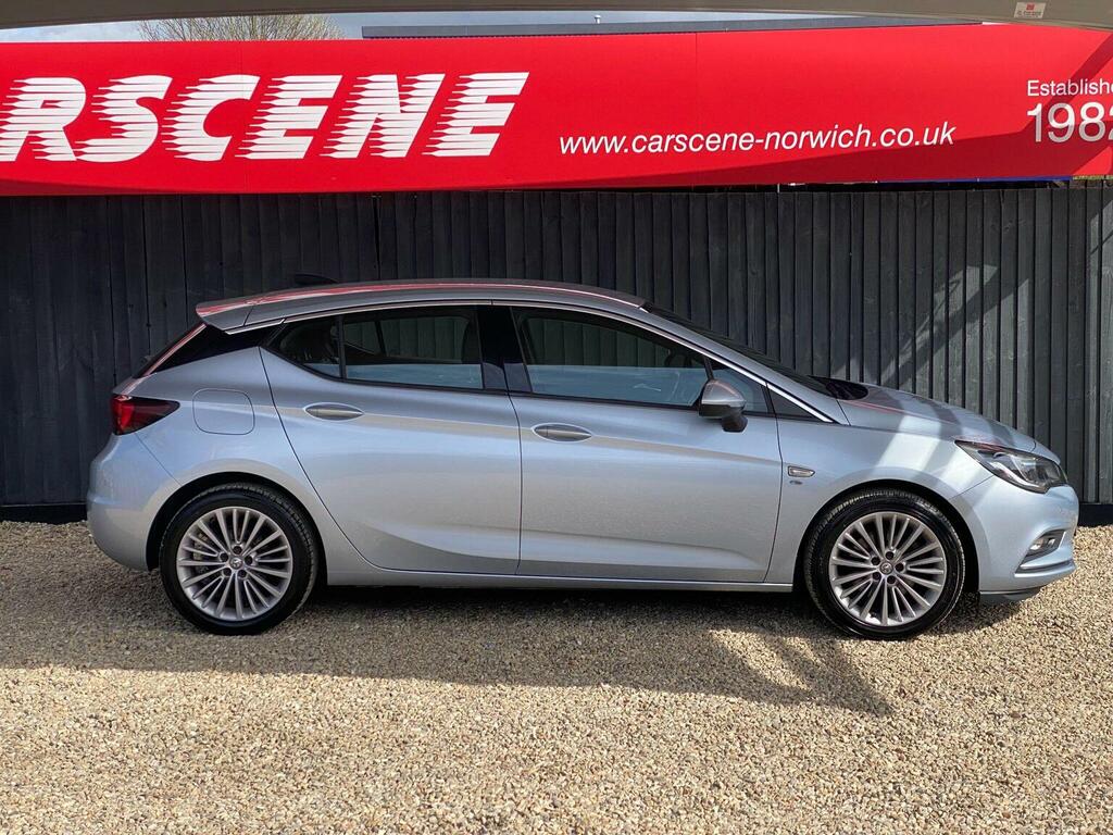 Vauxhall Astra Hatchback 1.6 Cdti Blueinjection Elite Nav Euro 6 Silver