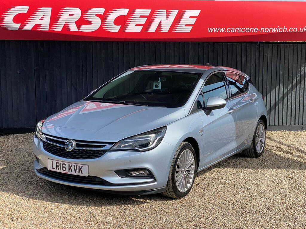 Vauxhall Astra Hatchback 1.6 Cdti Blueinjection Elite Nav Euro 6 LR16KVK Silver #6