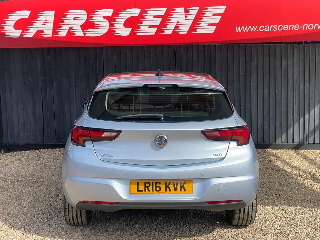 Vauxhall Astra Hatchback 1.6 Cdti Blueinjection Elite Nav Euro 6 LR16KVK Silver #3