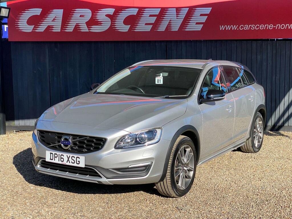 Volvo V60 Cross Country Estate 2.4 D4 Lux Nav Awd Euro 6 Ss 2 Silver #6