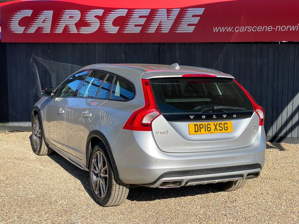 Volvo V60 Cross Country Estate 2.4 D4 Lux Nav Awd Euro 6 Ss 2 Silver #4