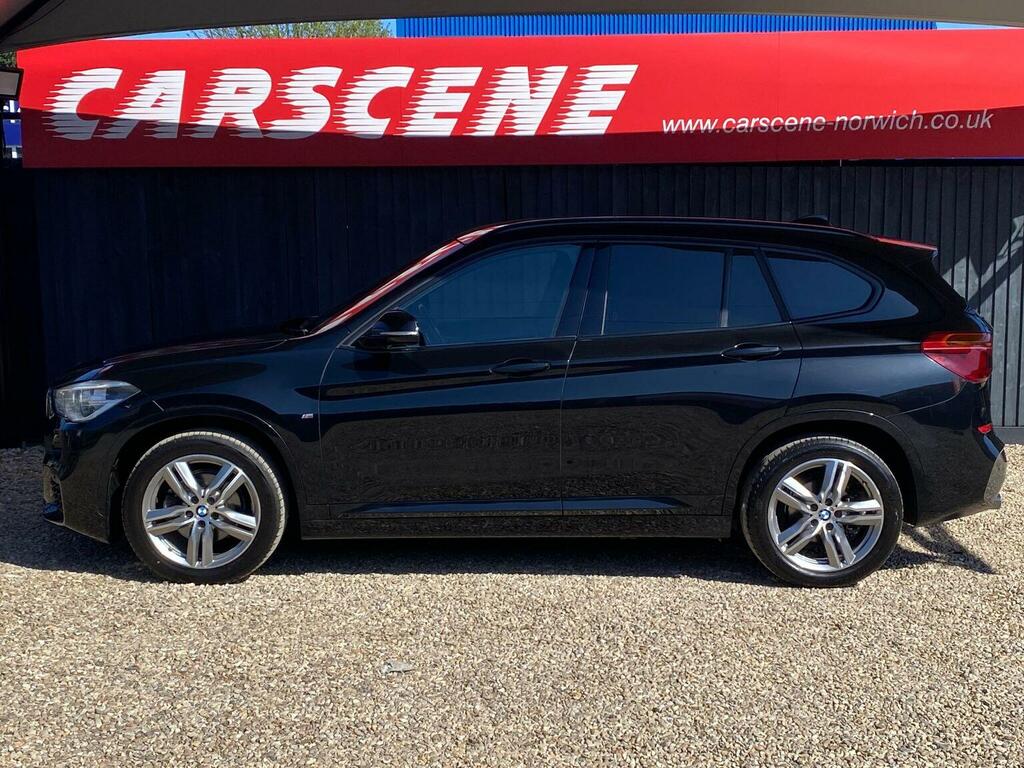 BMW X1 Suv 2.0 18D M Sport Xdrive Euro 6 Ss HK18MXG Black #5