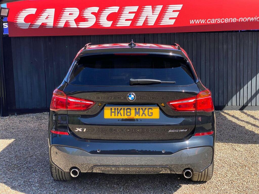 BMW X1 Suv 2.0 18D M Sport Xdrive Euro 6 Ss HK18MXG Black #3