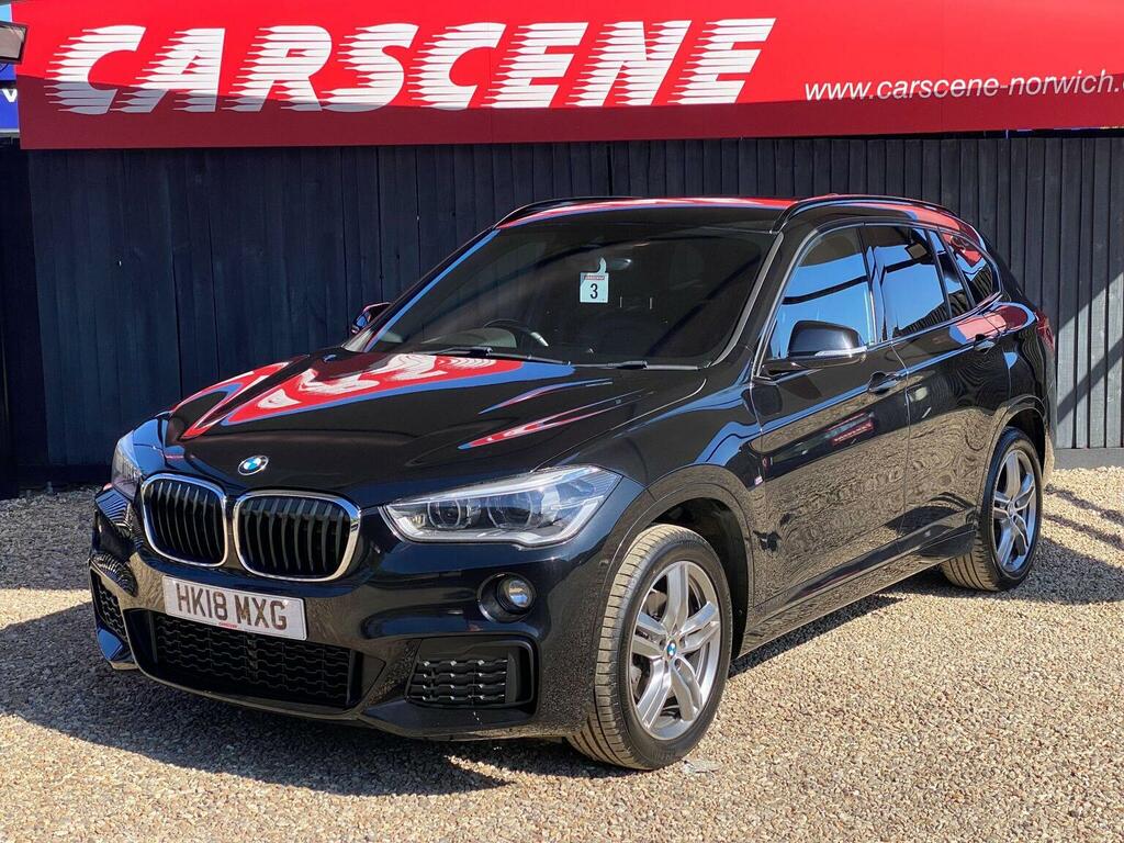 BMW X1 Suv 2.0 18D M Sport Xdrive Euro 6 Ss HK18MXG Black #6
