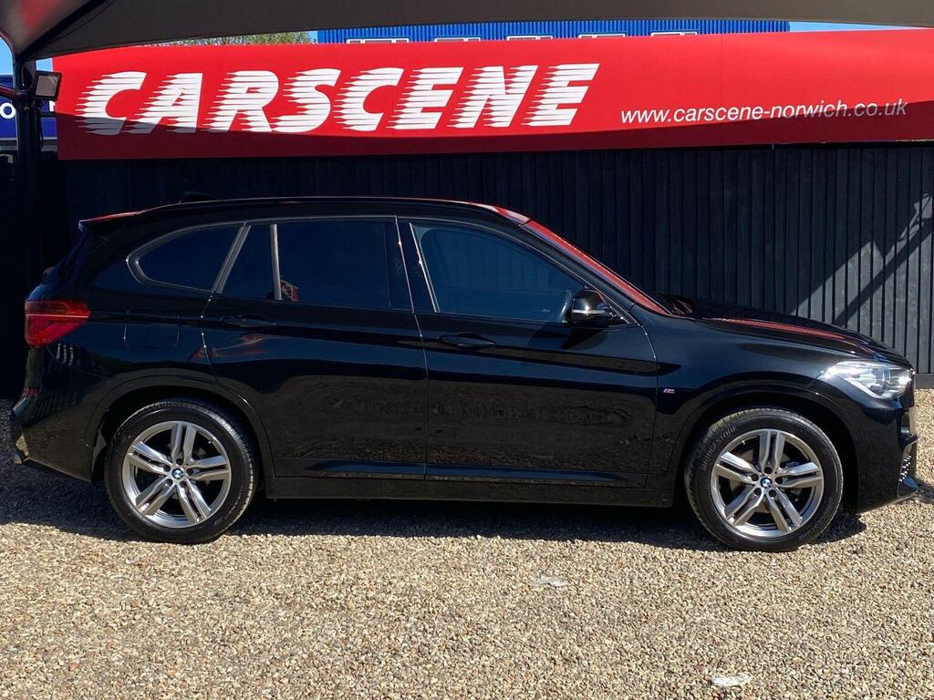BMW X1 Suv 2.0 18D M Sport Xdrive Euro 6 Ss Black