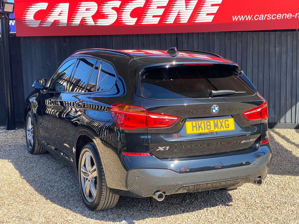 BMW X1 Suv 2.0 18D M Sport Xdrive Euro 6 Ss HK18MXG Black #4