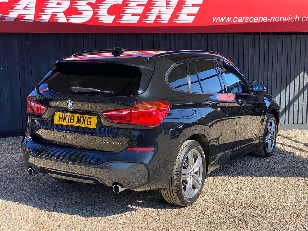BMW X1 Suv 2.0 18D M Sport Xdrive Euro 6 Ss HK18MXG Black #2