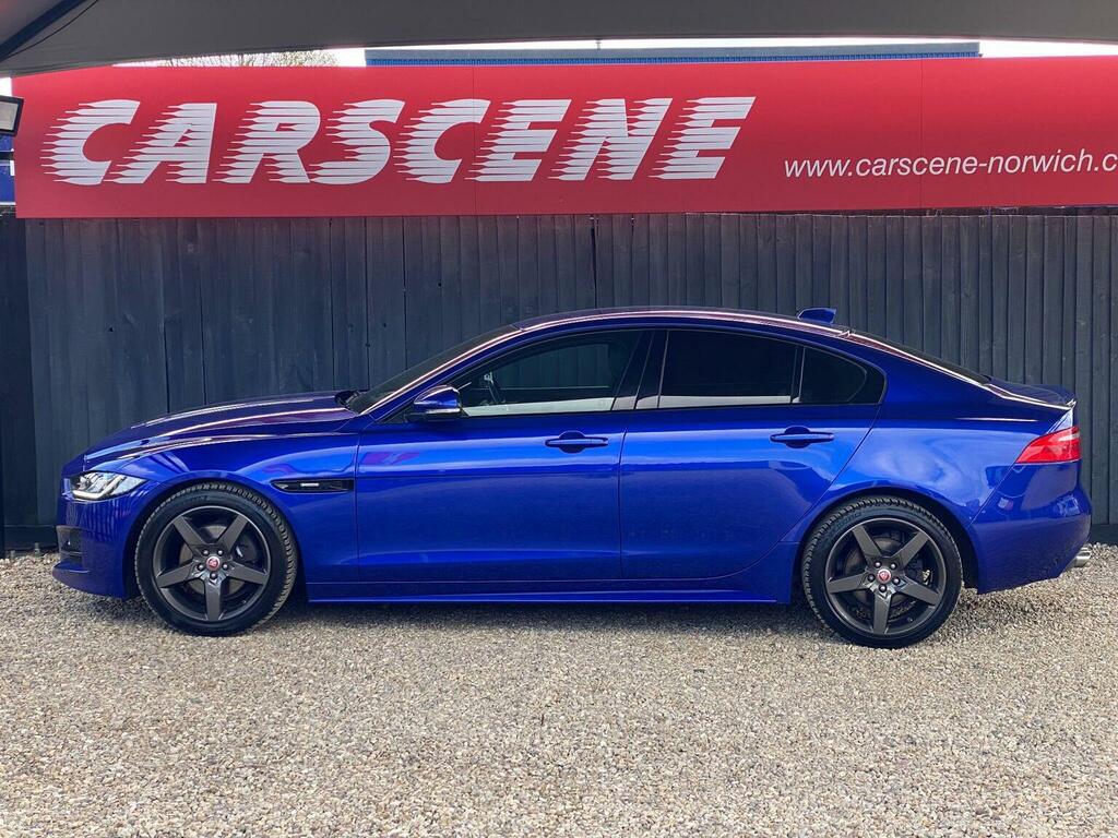 Jaguar XE Saloon 2.0D R-sport Euro 6 Ss 201818 KF18NCC Blue #6