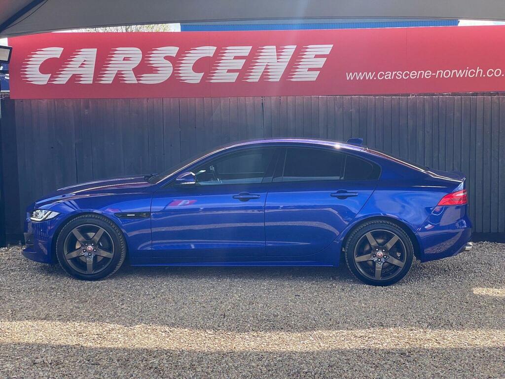 Jaguar XE Saloon 2.0D R-sport Euro 6 Ss 201818 KF18NCC Blue #5