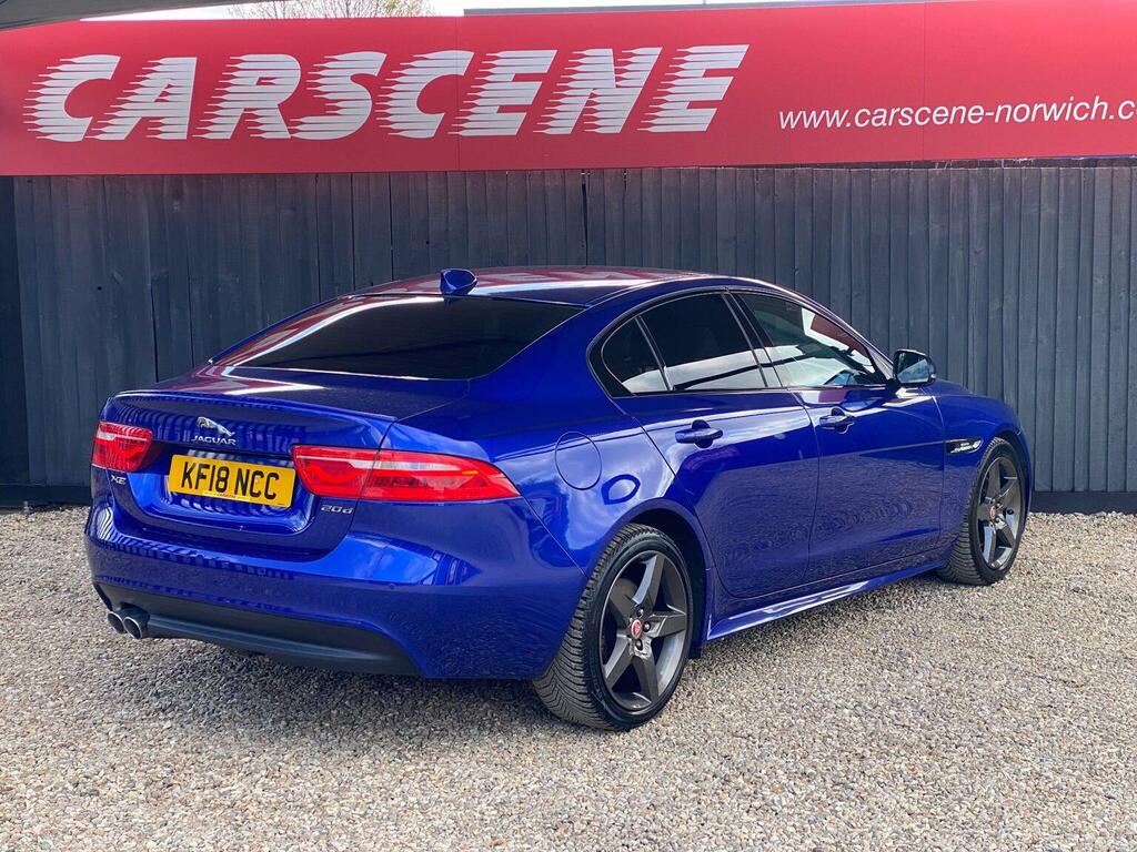 Jaguar XE Saloon 2.0D R-sport Euro 6 Ss 201818 KF18NCC Blue #2