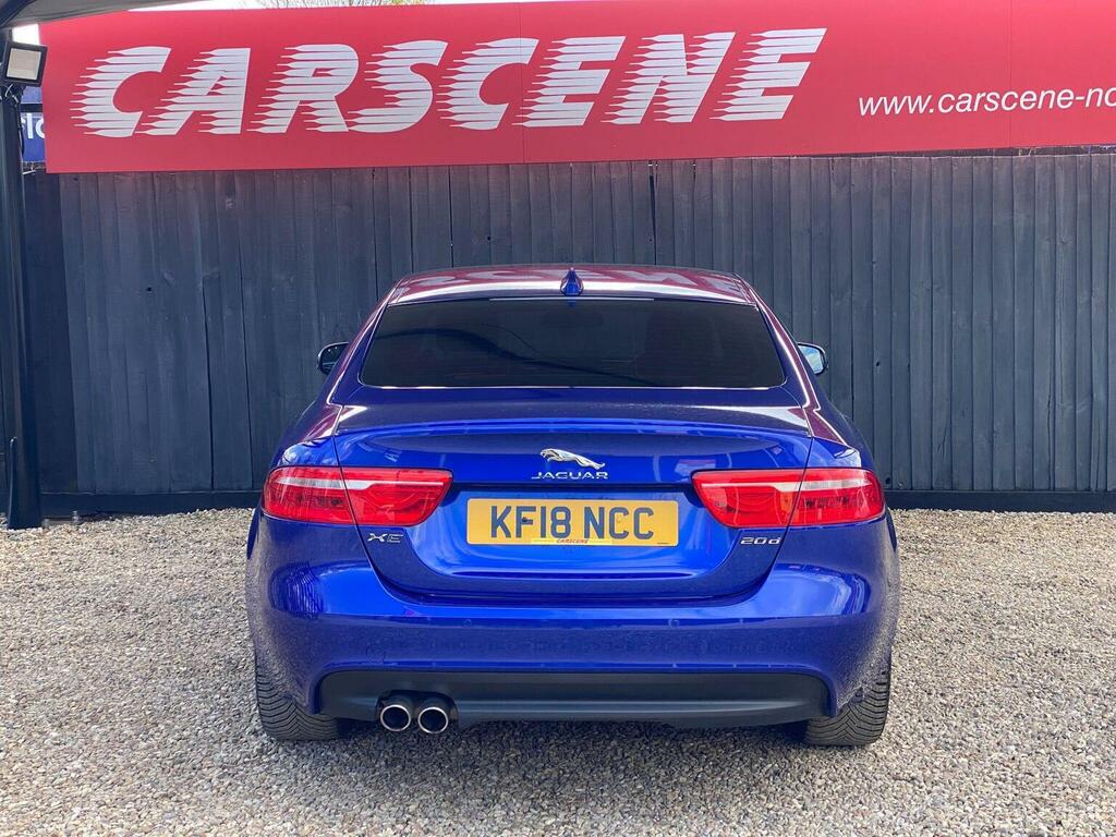Jaguar XE Saloon 2.0D R-sport Euro 6 Ss 201818 KF18NCC Blue #3