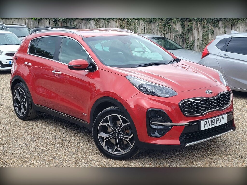 Kia Sportage 1.6 T-gdi Gt-line Dct Awd Euro 6 Ss Red