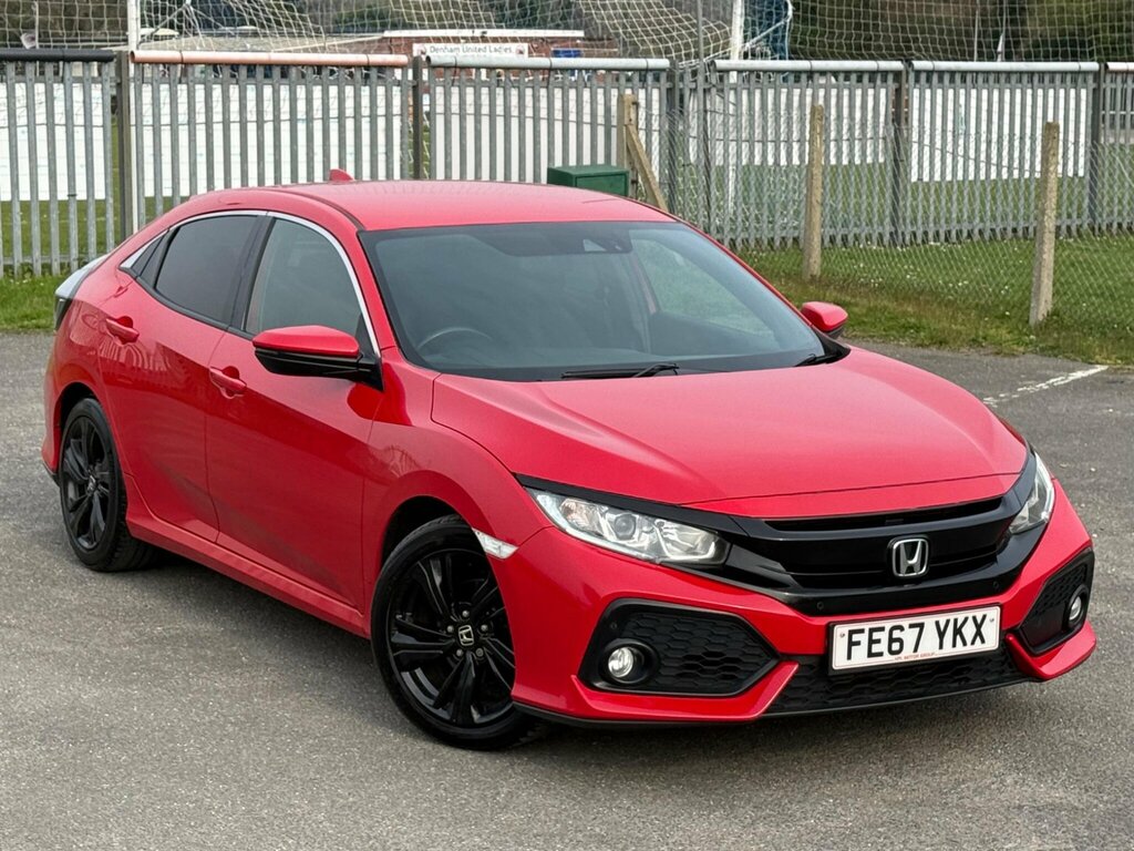 Honda Civic 1.0 Vtec Turbo Sr Euro 6 Ss Red