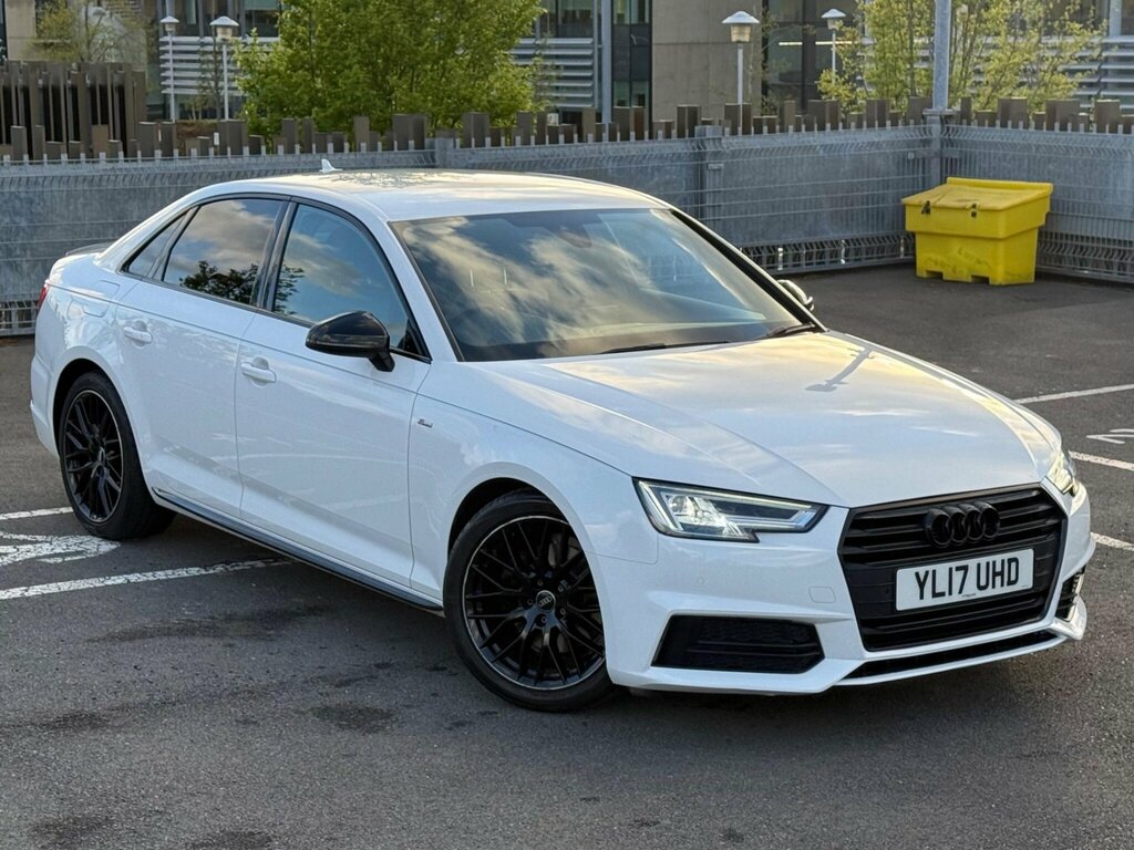 Audi A4 1.4 Tfsi Black Edition Euro 6 Ss White