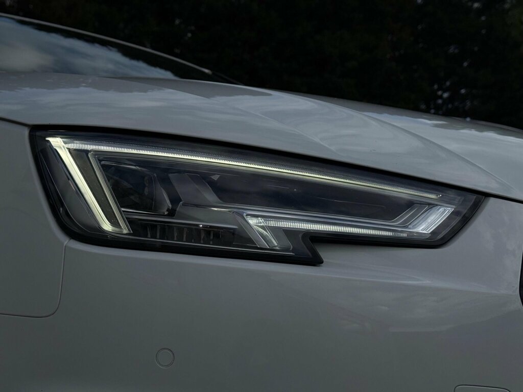 Audi A4 1.4 Tfsi Black Edition Euro 6 Ss YL17UHD White #6