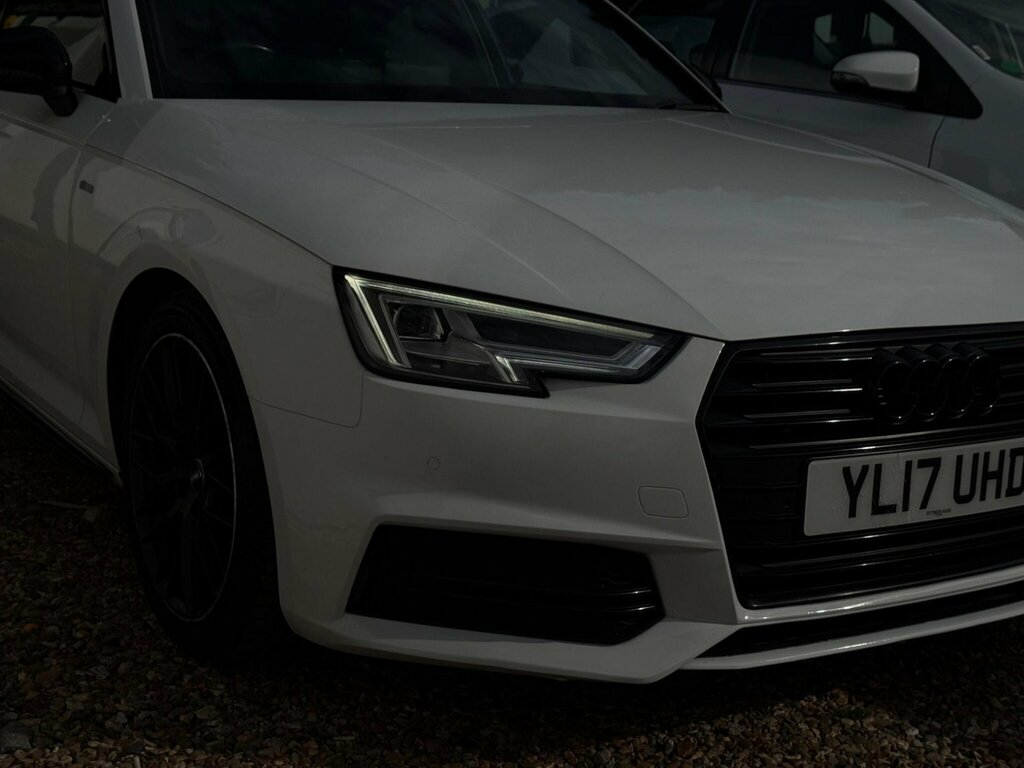 Audi A4 1.4 Tfsi Black Edition Euro 6 Ss YL17UHD White #4