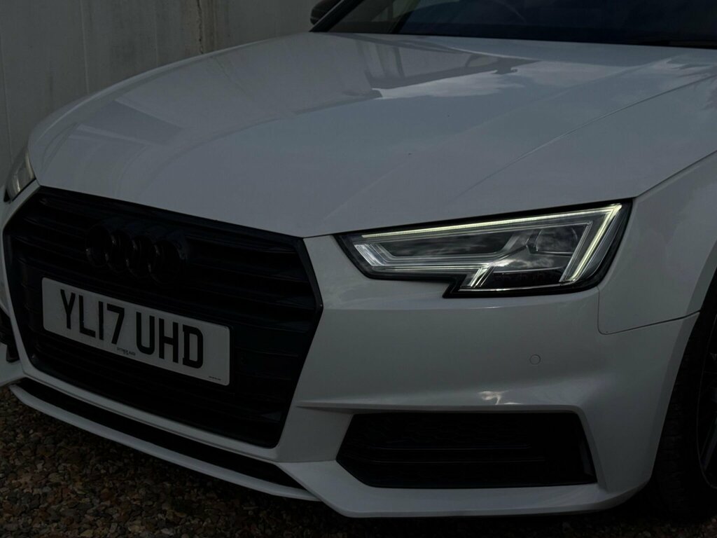 Audi A4 1.4 Tfsi Black Edition Euro 6 Ss YL17UHD White #5