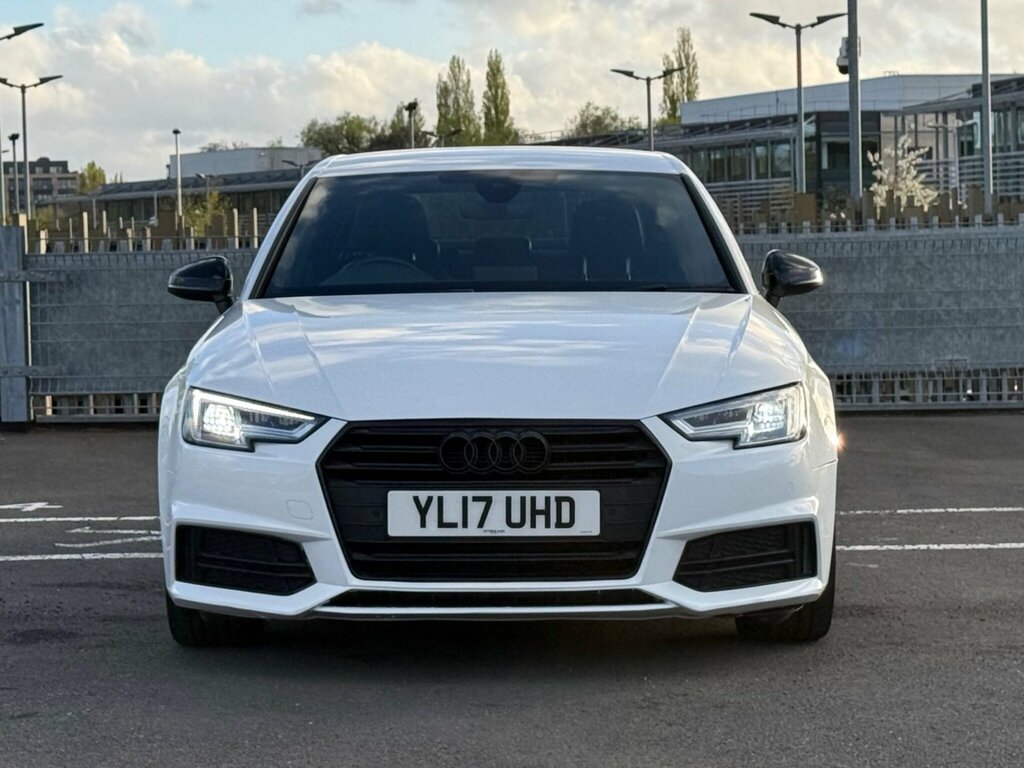 Audi A4 1.4 Tfsi Black Edition Euro 6 Ss YL17UHD White #2