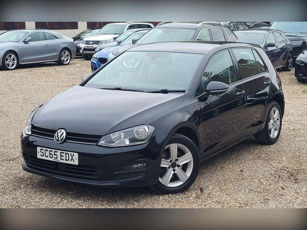 Volkswagen Golf 1.4 Tsi Bluemotion Tech Match Euro 6 Ss SC65EDX Black #2