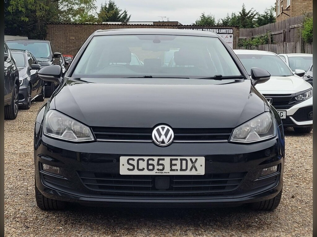 Volkswagen Golf 1.4 Tsi Bluemotion Tech Match Euro 6 Ss SC65EDX Black #3