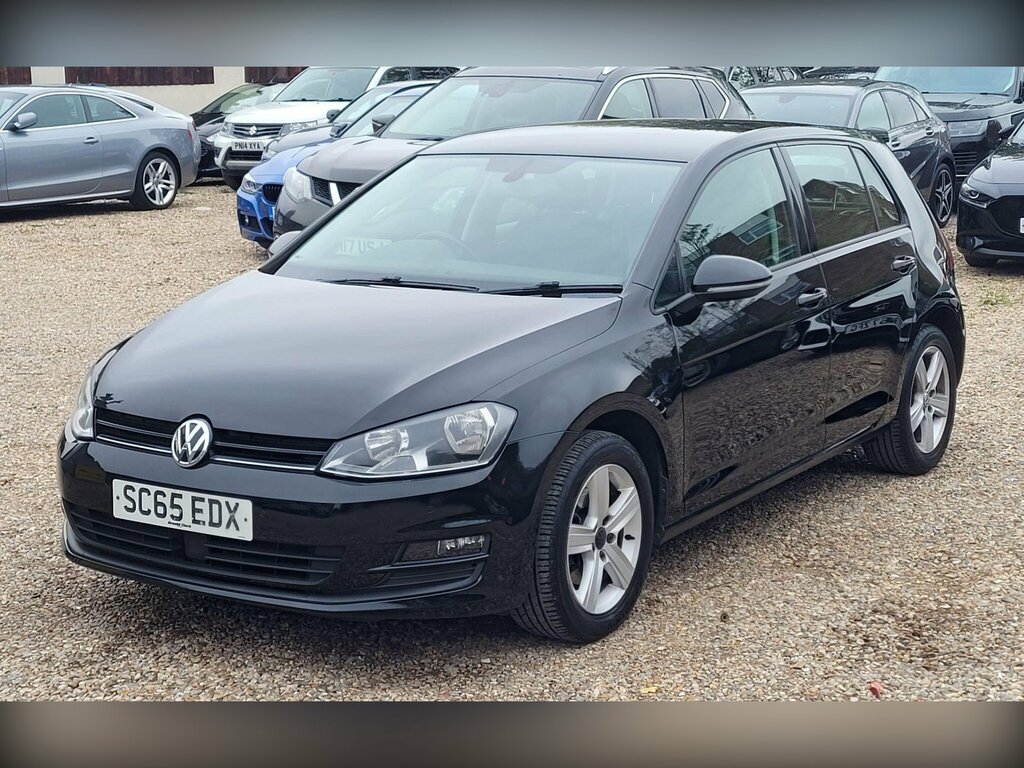 Volkswagen Golf 1.4 Tsi Bluemotion Tech Match Euro 6 Ss SC65EDX Black #5