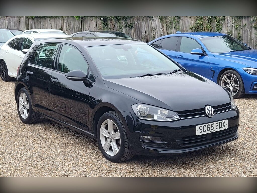 Volkswagen Golf 1.4 Tsi Bluemotion Tech Match Euro 6 Ss SC65EDX Black #4