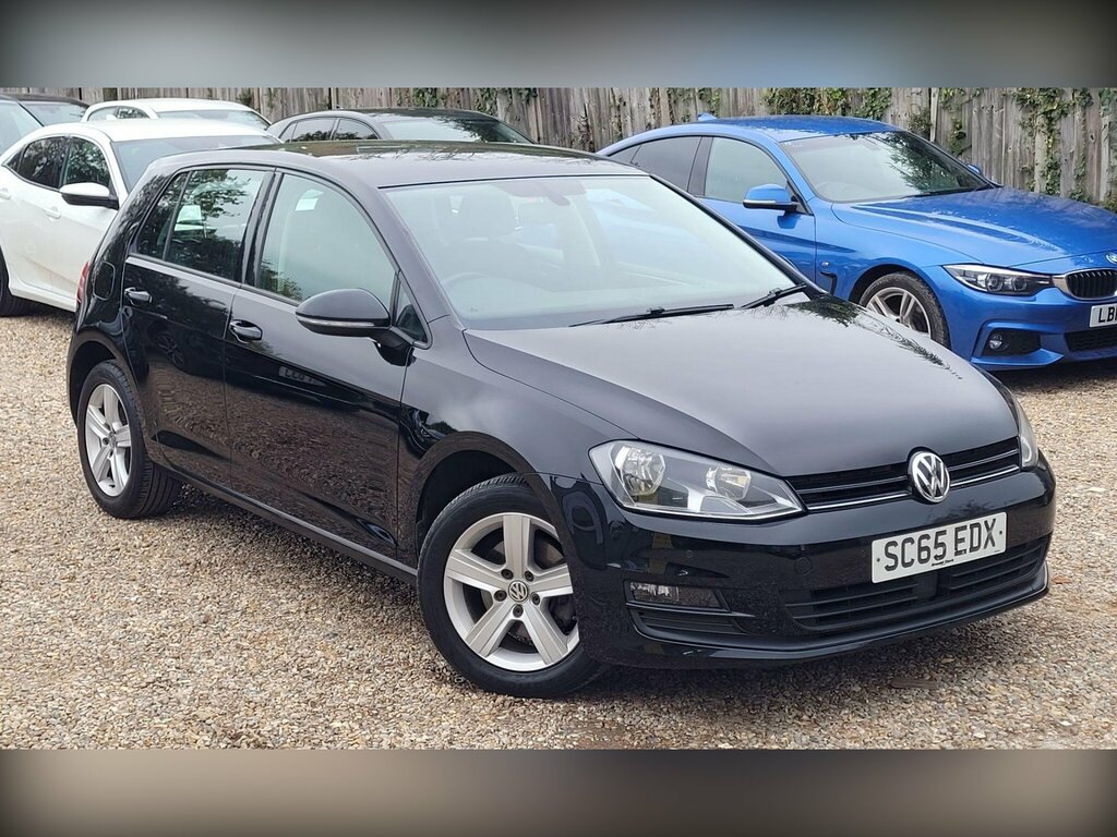 Volkswagen Golf 1.4 Tsi Bluemotion Tech Match Euro 6 Ss Black