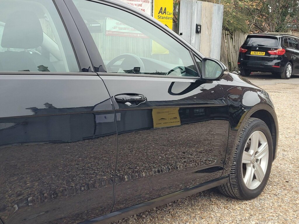 Volkswagen Golf 1.4 Tsi Bluemotion Tech Match Euro 6 Ss SC65EDX Black #6