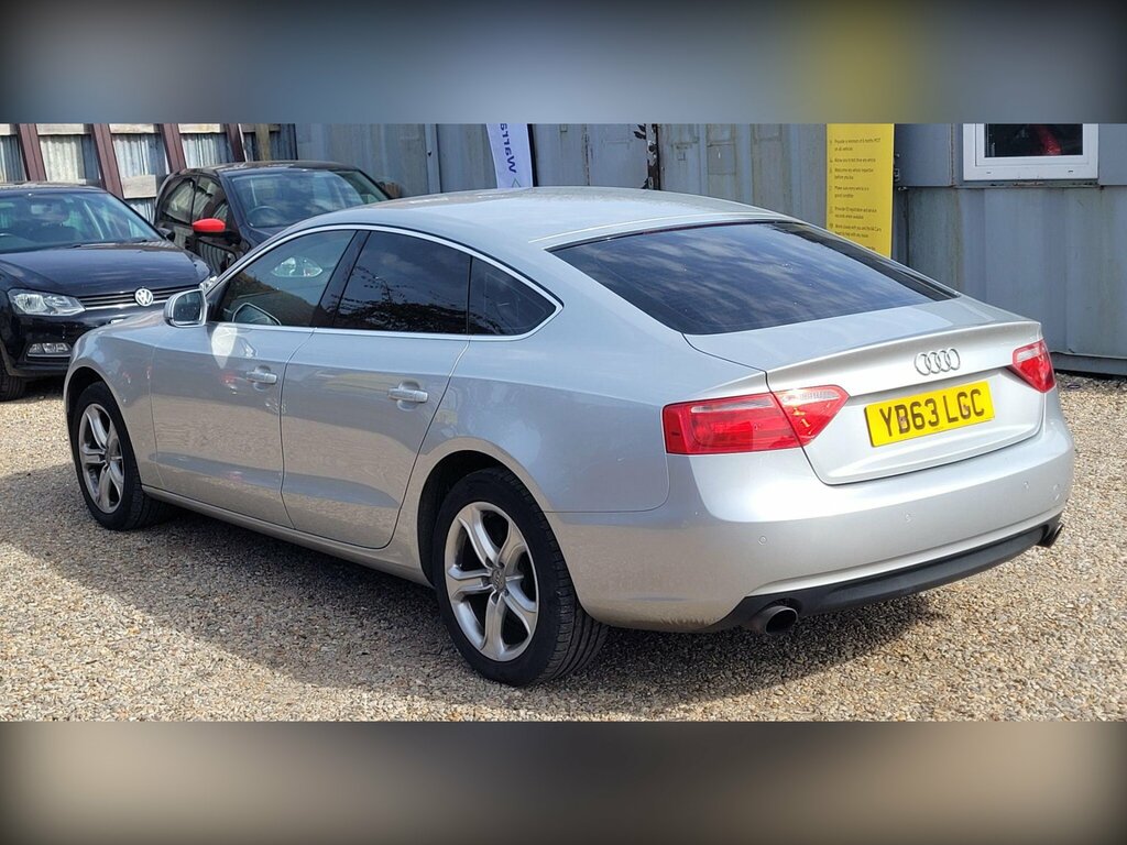Audi A5 1.8 Tfsi Se Sportback Euro 6 Ss Silver #5