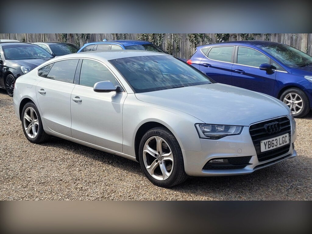 Audi A5 1.8 Tfsi Se Sportback Euro 6 Ss Silver