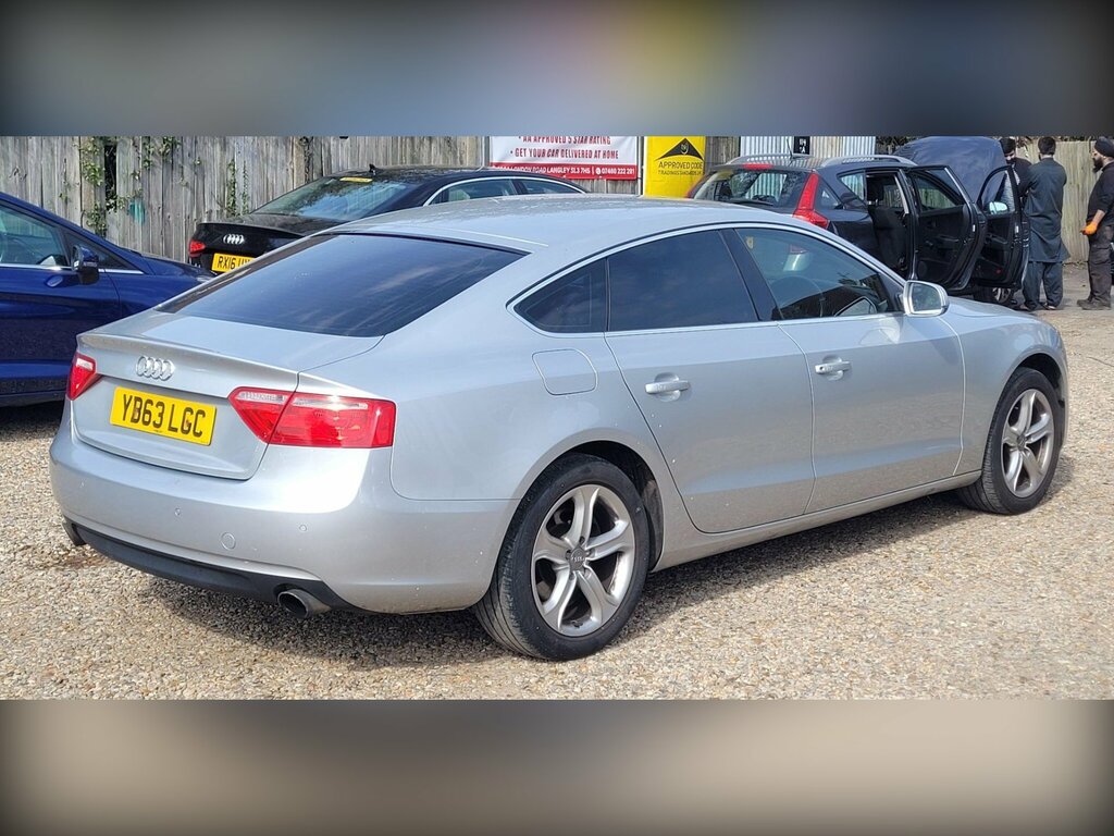 Audi A5 1.8 Tfsi Se Sportback Euro 6 Ss Silver #6