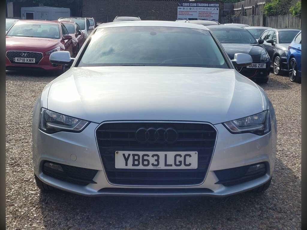 Audi A5 1.8 Tfsi Se Sportback Euro 6 Ss Silver #3