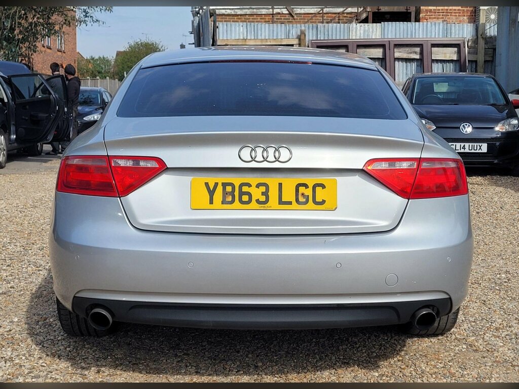 Audi A5 1.8 Tfsi Se Sportback Euro 6 Ss Silver #4