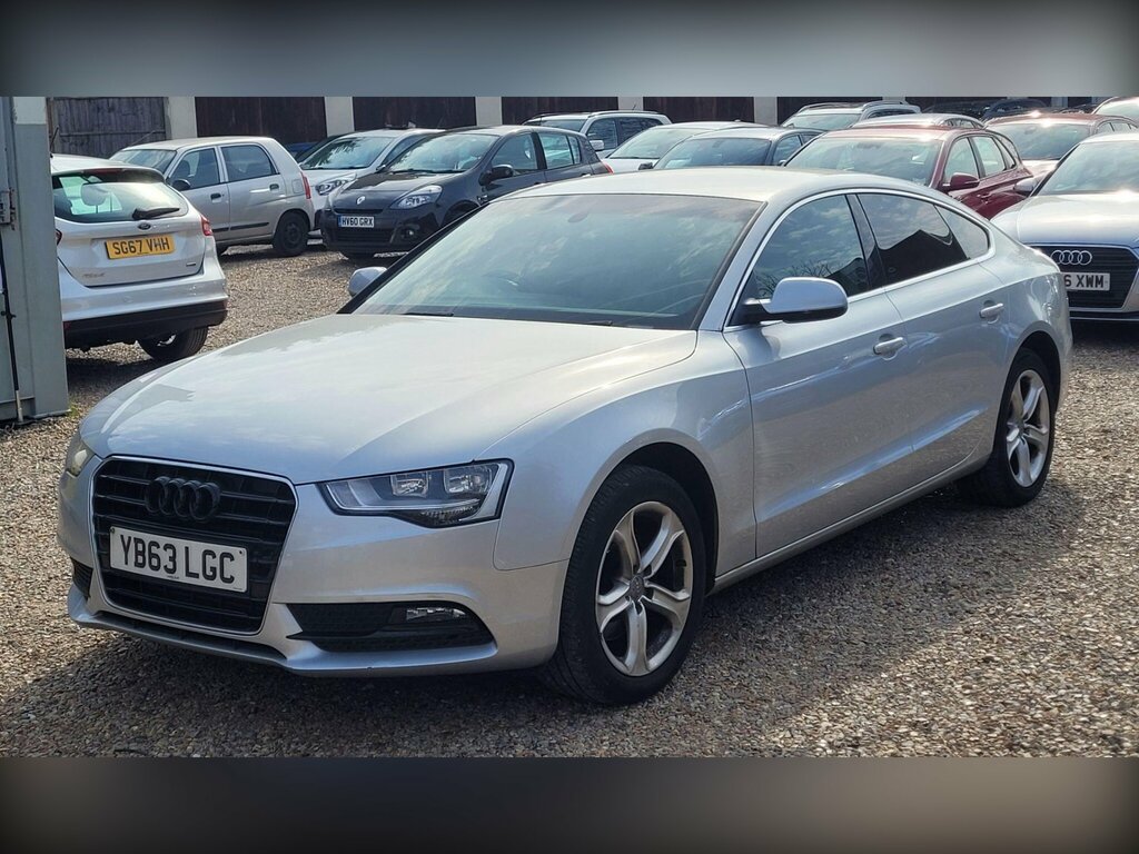 Audi A5 1.8 Tfsi Se Sportback Euro 6 Ss Silver #2