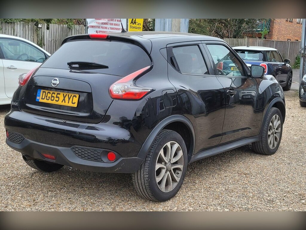 Nissan Juke 1.2 Dig-t Tekna Euro 6 Ss DG65XYC Black #3