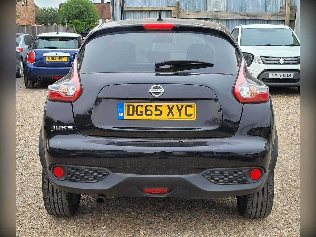 Nissan Juke 1.2 Dig-t Tekna Euro 6 Ss DG65XYC Black #5
