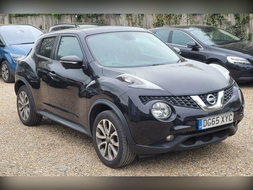 Nissan Juke 1.2 Dig-t Tekna Euro 6 Ss Black