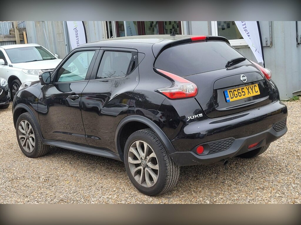 Nissan Juke 1.2 Dig-t Tekna Euro 6 Ss DG65XYC Black #4